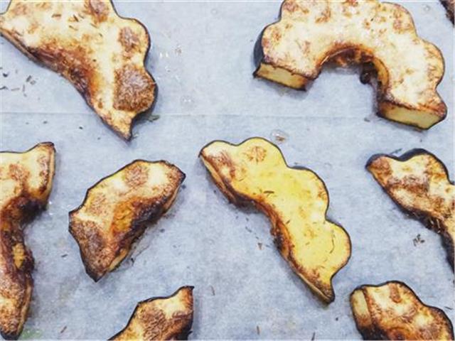 דלעת ערמונים בתנור, הכי טעימה!