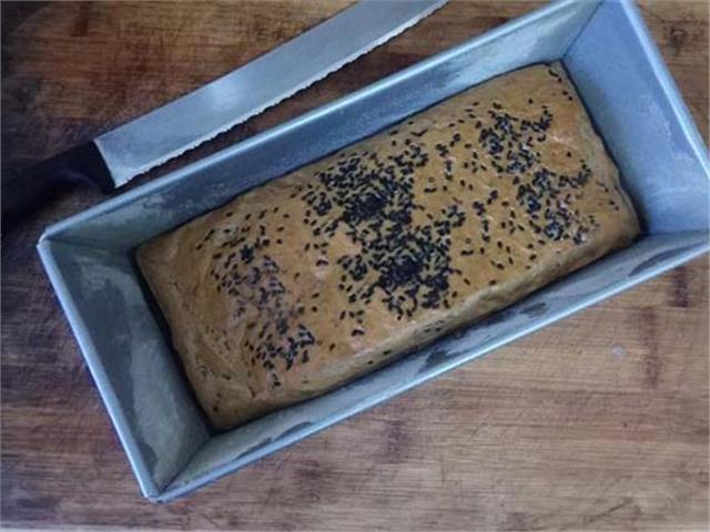 לחם טחינה הכי קל להכנה