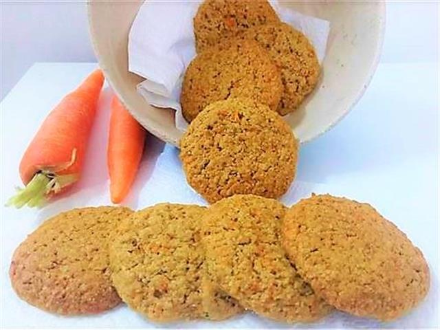 עוגיות גזר משגעות עוגיות גזר משגעות