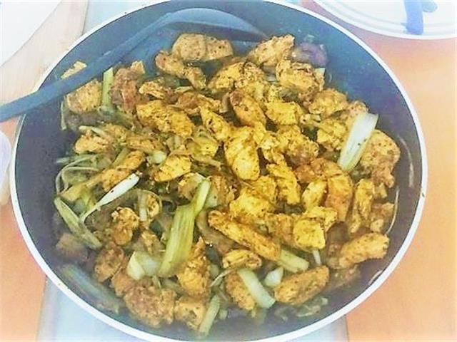 חזה עוף במרינדה פשוטה של סבתא שמחה