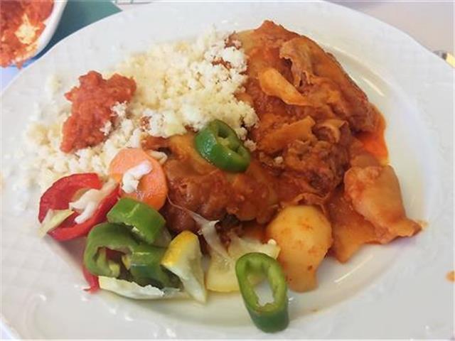 צ'ירשי, סלט דלעת טריפוליטאי, סלט טורשי צ'ירשי, סלט דלעת טריפוליטאי, סלט טורשי