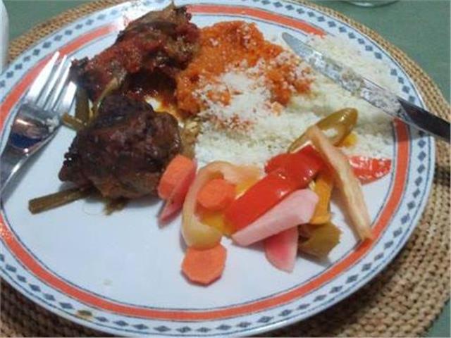 מסייר, סלט חמוצים טריפוליטאי