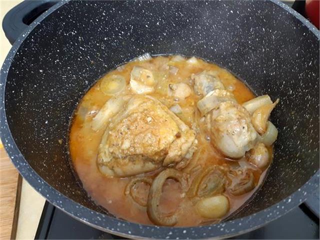 כרעי עוף בלימון כבוש