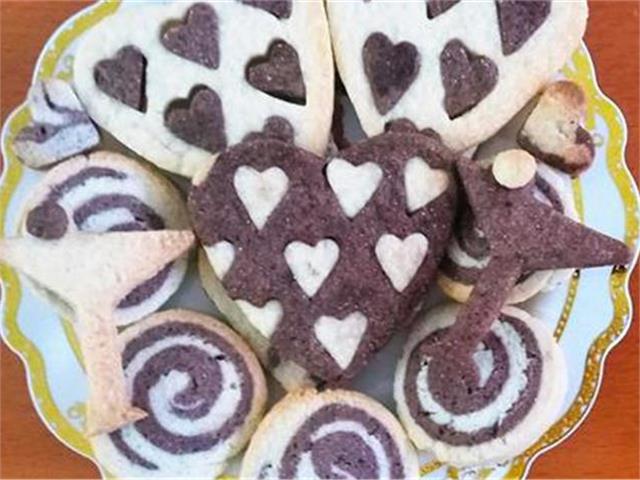 עוגיות לב לחג האהבה