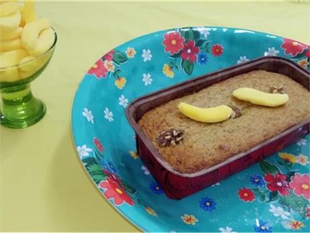עוגת בננה ואגוזים עוגת בננה ואגוזים