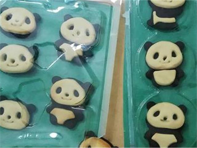 עוגיות פנדה חמודות וטעימות