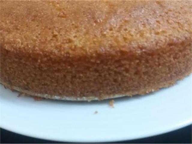 עוגת קוקוס או עוגת סולת