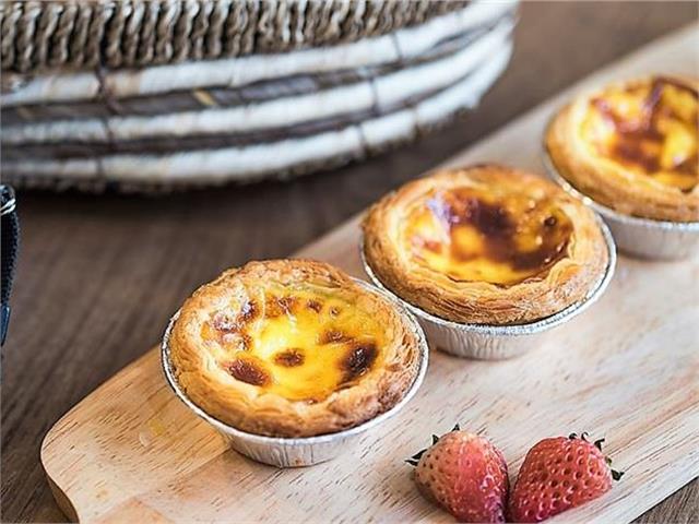 טארט הונג קונגי, טארט ביצים מסין