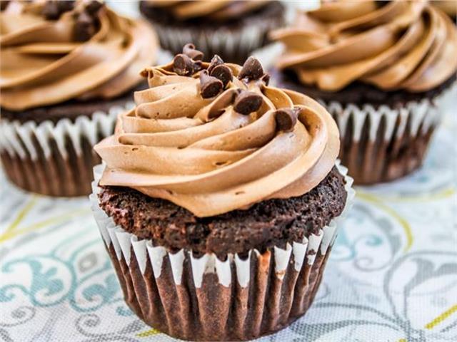 קאפקייקס שוקולד תפוז הכי הכי