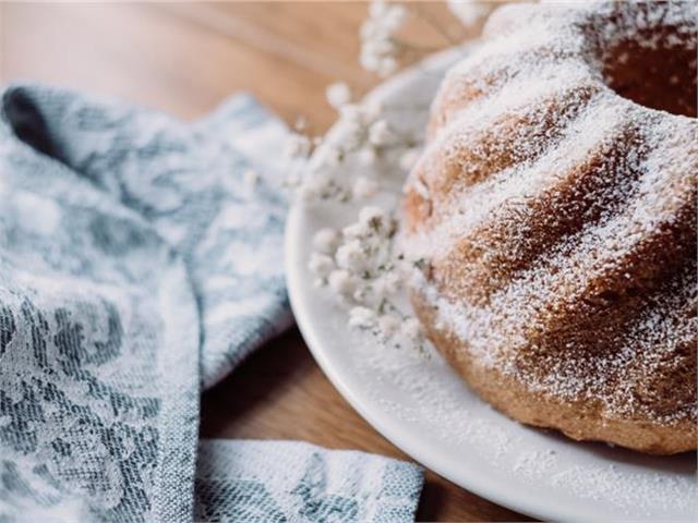 עוגת מייפל בחושה