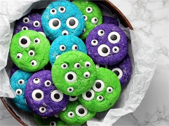 עוגיות עוגיפלצת, עוגיות מפלצת