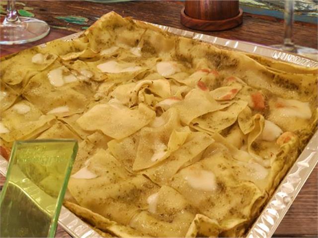 לזניה פסטו מאיטליה לזניה פסטו מאיטליה