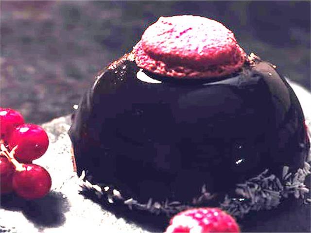 ציפוי  ג'לי קקאו לעוגה ציפוי  ג'לי קקאו לעוגה