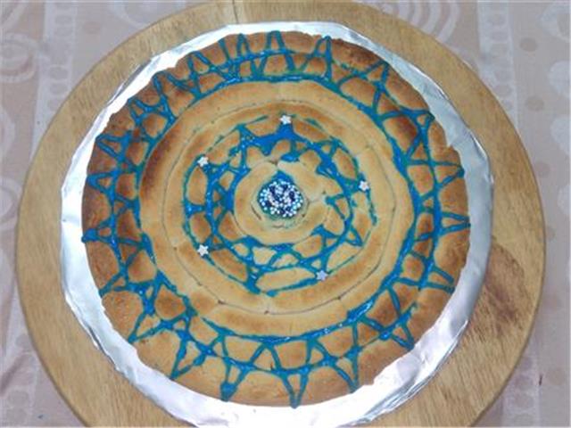 עוגה סקנדינבית, קרנסקאקה עוגה סקנדינבית, קרנסקאקה