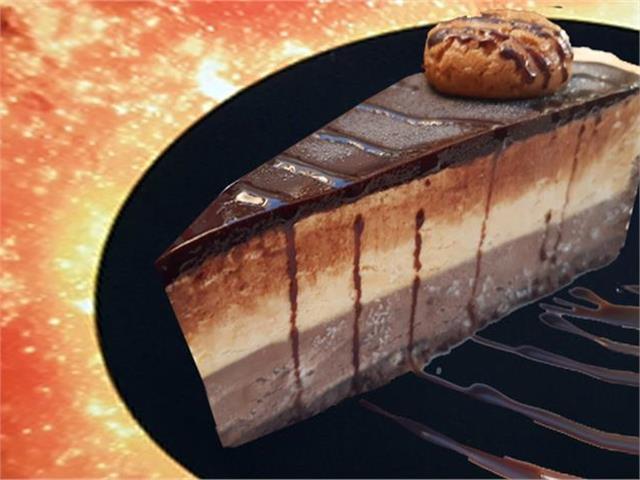 עוגת דאבל מוס שוקולד ללא אפייה עוגת דאבל מוס שוקולד ללא אפייה