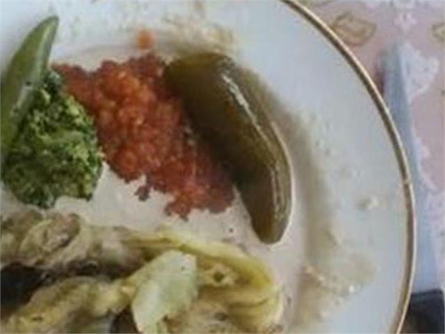 סלסה עגבניות ופלפל חריף