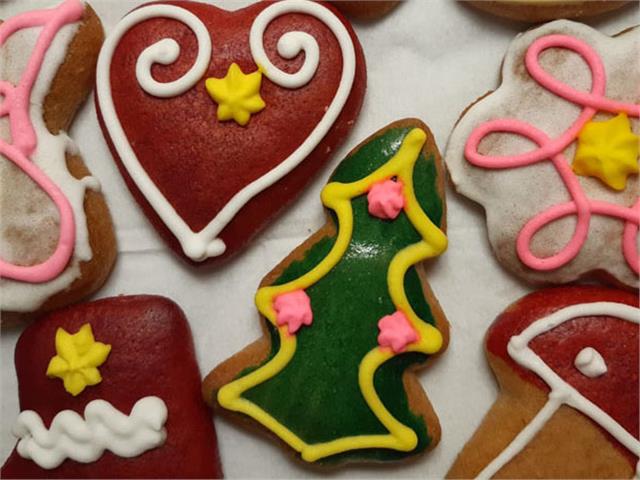 עוגיות כריסמס, עוגיות לחג המולד