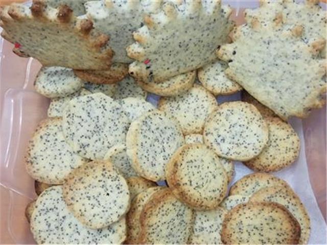 עוגיות פרג ולימון הכי ממכרות עוגיות פרג ולימון הכי ממכרות