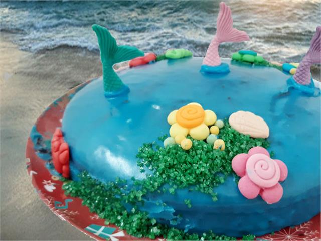 גנאש כחול מהיר הכנה