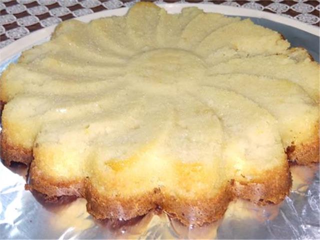 עוגה מושלמת משקדים ותפוזים