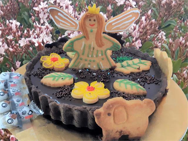 טארט שוקולד מושלם