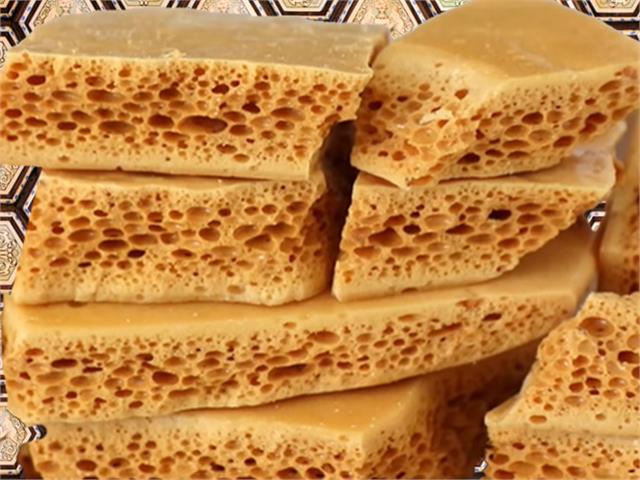 ממתק הוקי פוקי, ממתק חלת דבש ממתק הוקי פוקי, ממתק חלת דבש