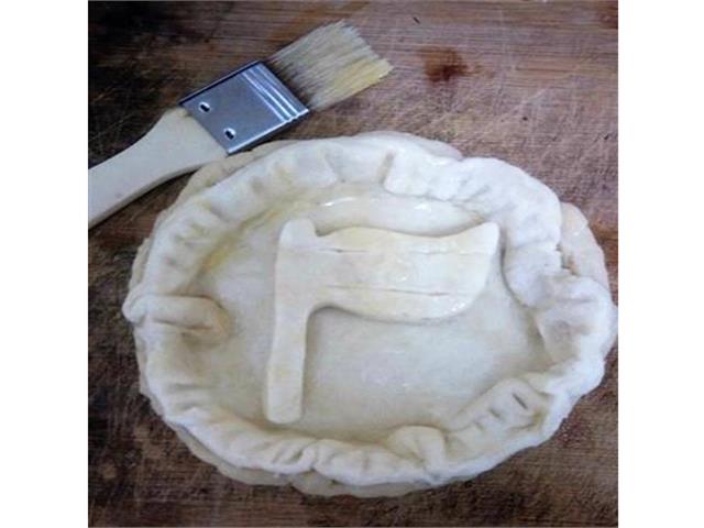 קלתית לפאי בשר, קלתית בצק מים חמים