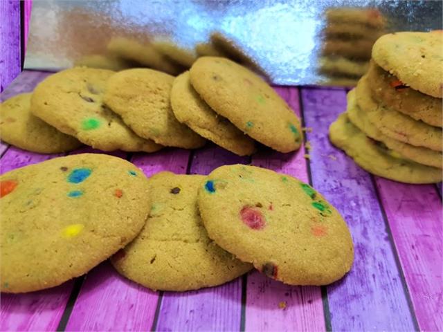 עוגיות M&M נהדרות!