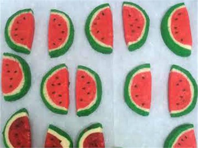 עוגיות אבטיח עוגיות אבטיח