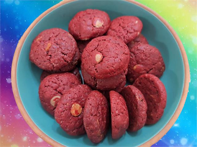 עוגיות קטיפה אדומה, עוגיות רד וולווט נהדרות