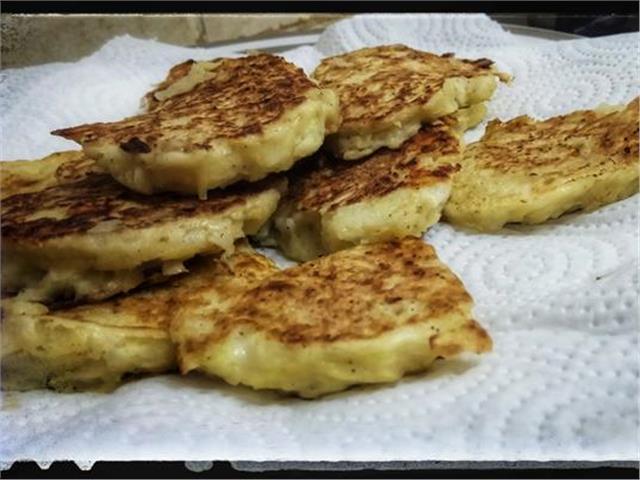 לביבות  כרישה הכי טעימות לביבות  כרישה הכי טעימות