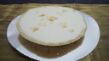 עוגת שקדים ושמנת חמוצה עוגת שקדים ושמנת חמוצה