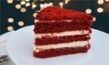 עוגת קטיפה אדומה, עוגת רד וולווט מושלמת,  עוגת שכבות